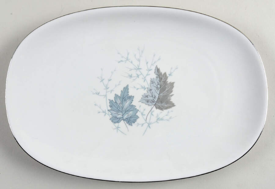 Winward 12" Oval Serving Platter by Crown Royale-1