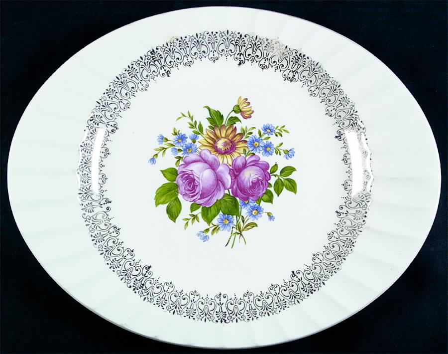 COI70 13" Oval Serving Platter by Cronin-1