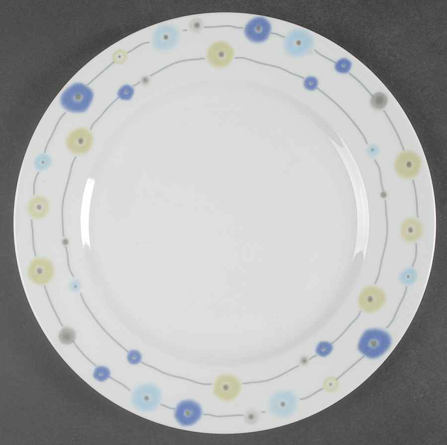 Spin Dinner Plate by Crate & Barrel-1