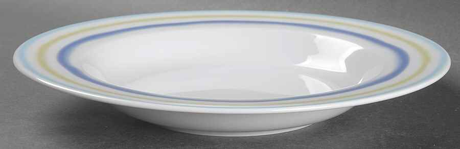 Spin Rim Soup Bowl by Crate & Barrel-1