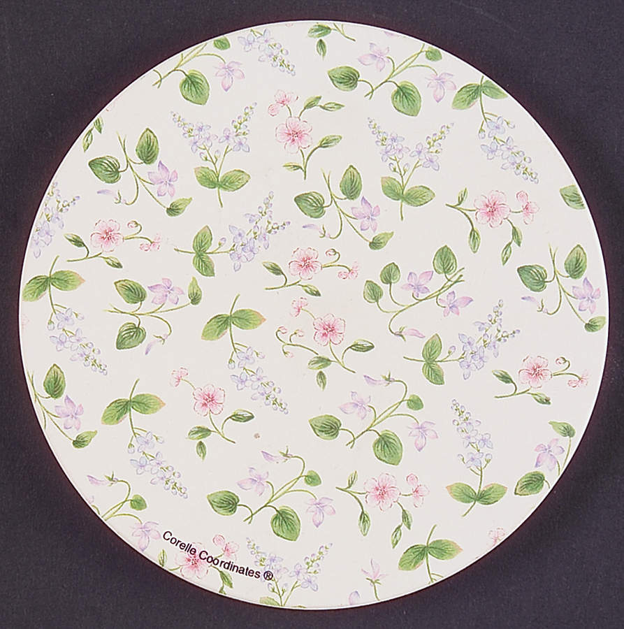 Delicate Array (Corelle) Stone/Thirsty Coaster by Corning Corelle-1