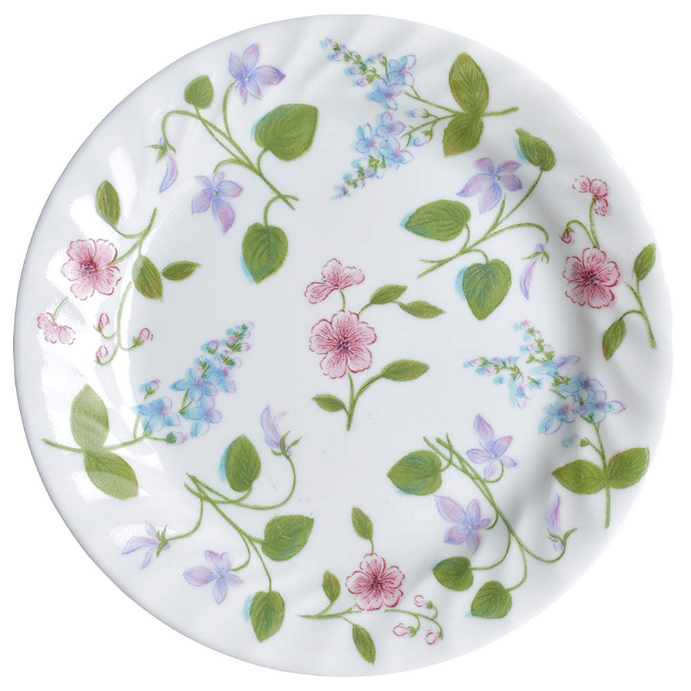 Delicate Array (Corelle) Salad/Dessert Plate by Corning Corelle-1