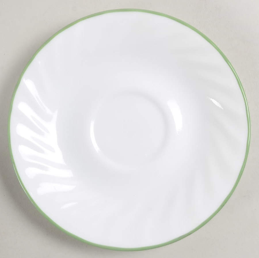 Delicate Array (Corelle) Saucer for Flat Cup by Corning Corelle-1