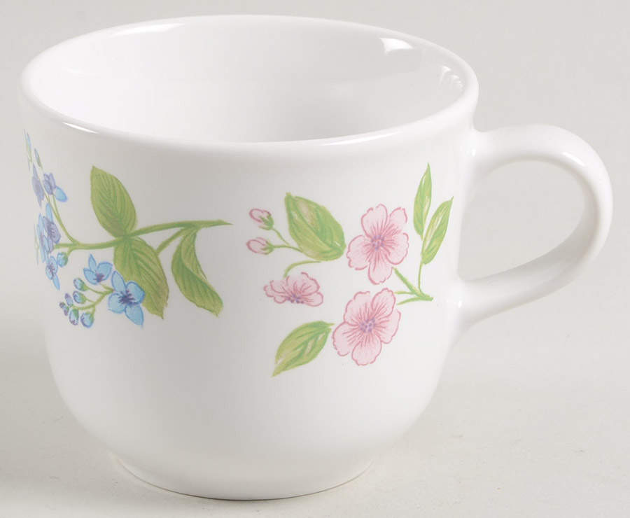 Delicate Array (Corelle) Flat Cup by Corning Corelle-1