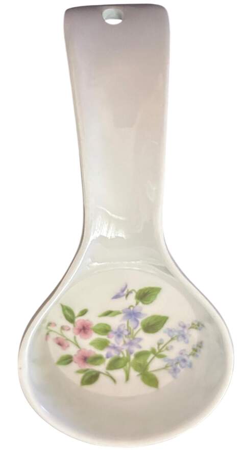 Delicate Array (Corelle) Melamine Spoon Rest (Holds 1 Spoon) by Corning Corelle-1
