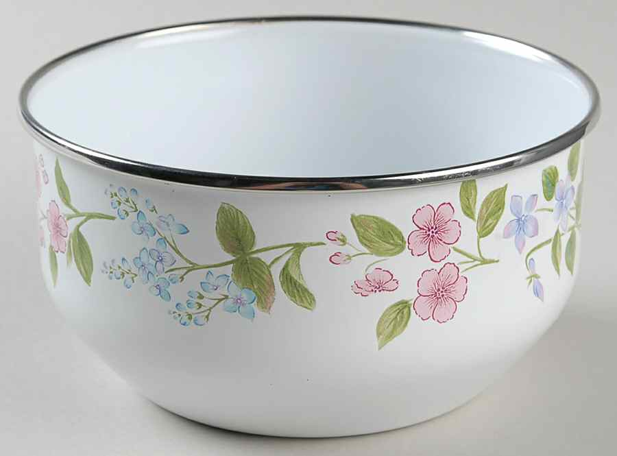 Delicate Array (Corelle) 5 3/4" Metal Bowl by Corning Corelle-1