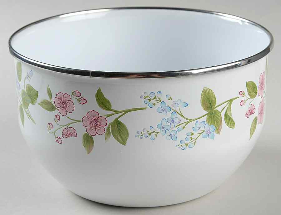 Delicate Array (Corelle) 7" Metal Bowl by Corning Corelle-1