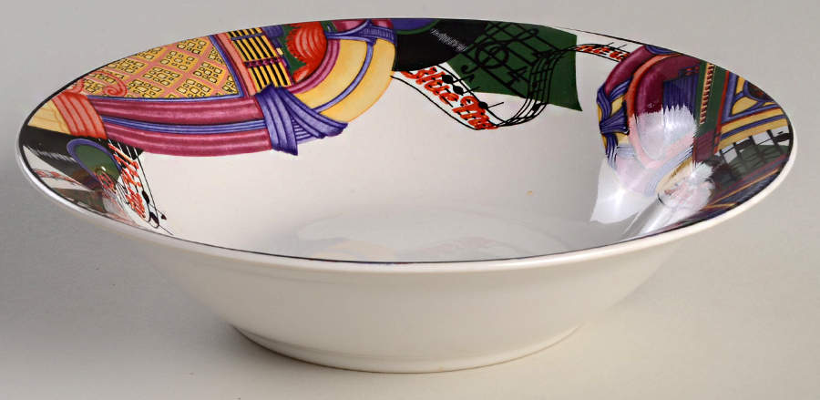 Jukebox Coupe Soup Bowl by Century China-1