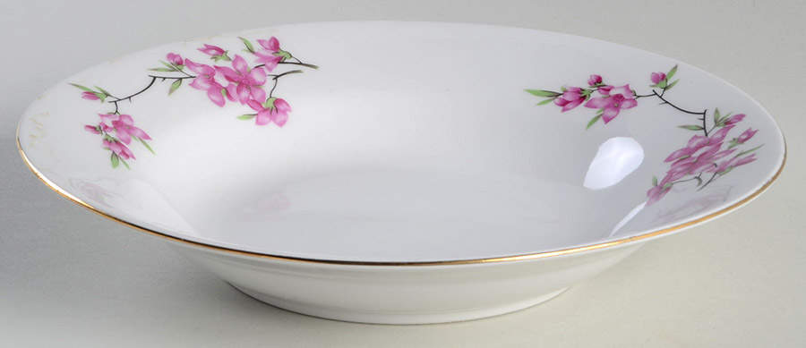 CX219 Rim Soup Bowl by China (Made in China)-1