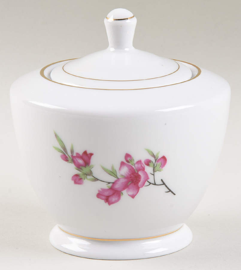 CX219 Sugar Bowl & Lid by China (Made in China)-1