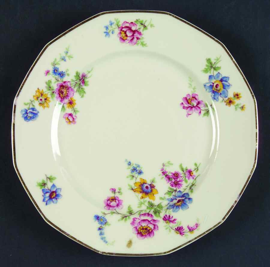 CHF999 Salad Plate by Charles Field Haviland-1