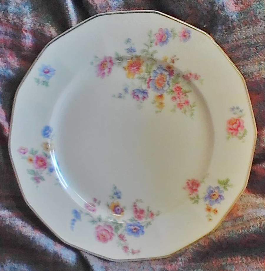 CHF999 Dinner Plate by Charles Field Haviland-1