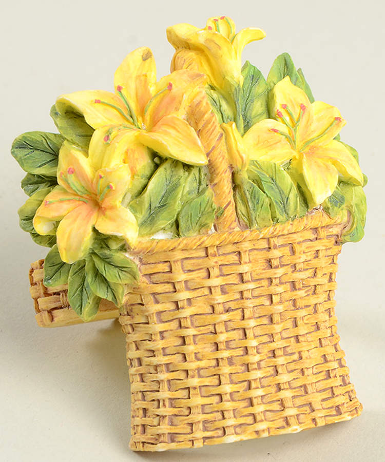 Wild Flowers Resin Napkin Ring by Charter Club-1