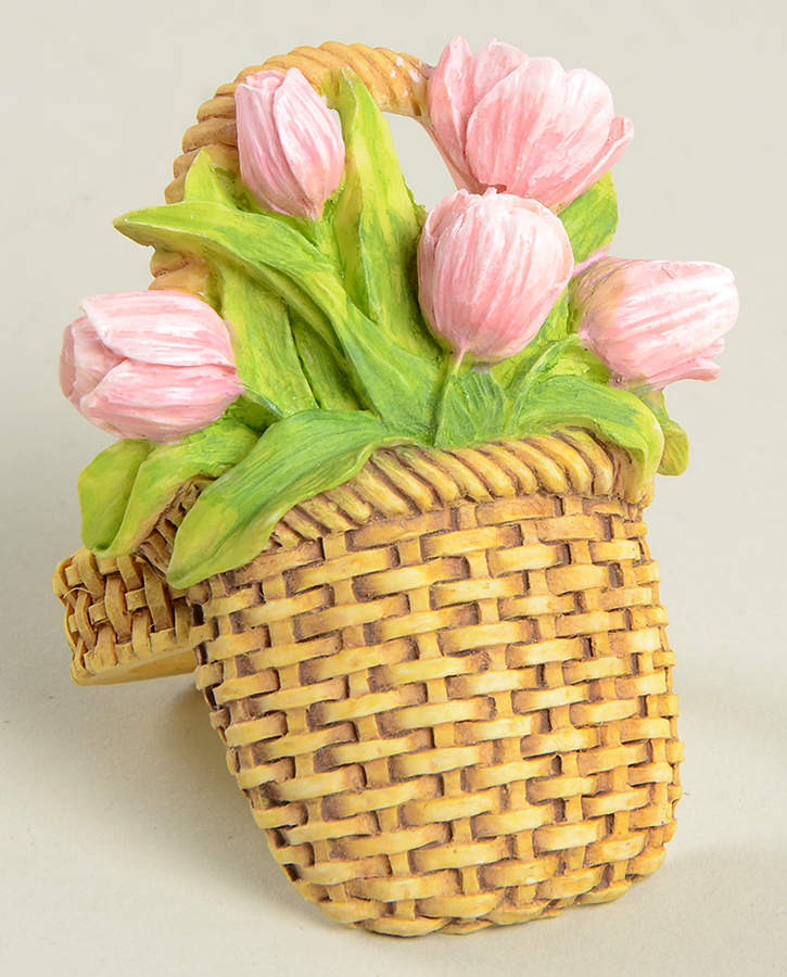 Wild Flowers Resin Napkin Ring by Charter Club-1