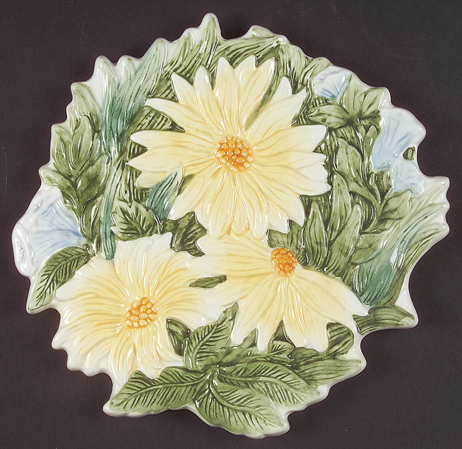Wild Flowers Sculpted Trivet by Charter Club-1