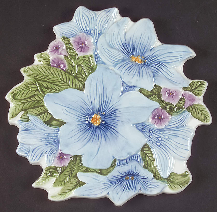 Wild Flowers Sculpted Trivet by Charter Club-1