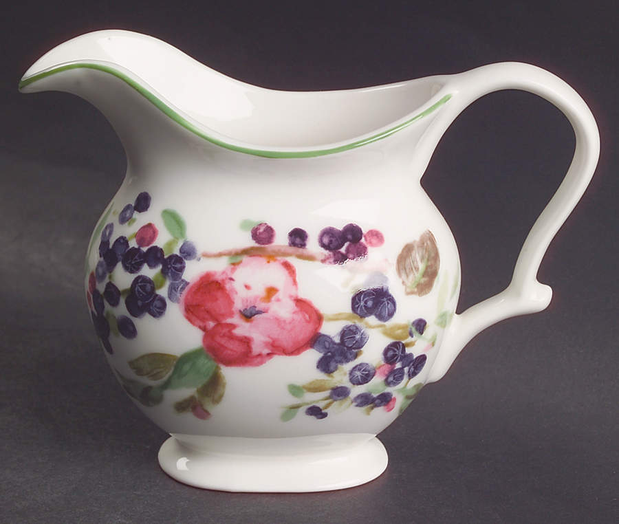 Wild Flowers Creamer by Charter Club-1