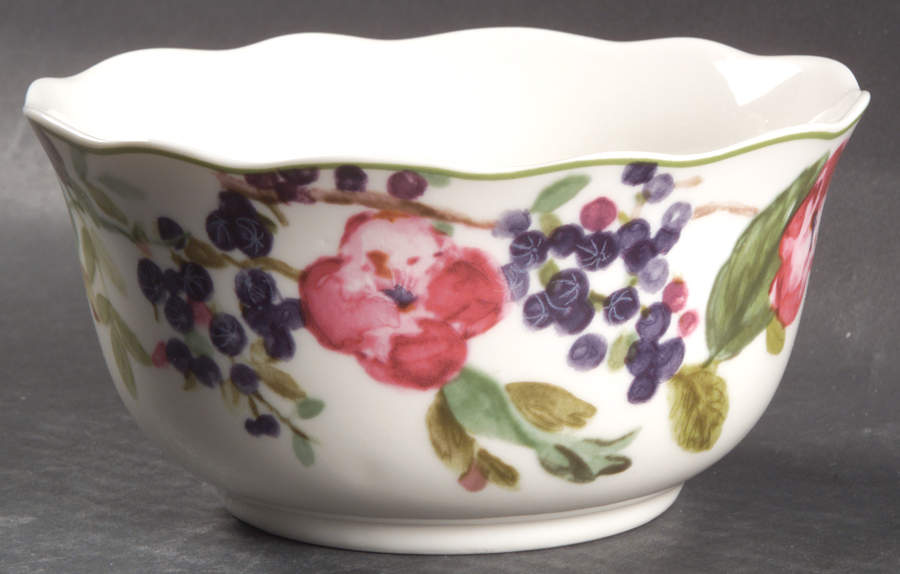 Wild Flowers Coupe Cereal Bowl by Charter Club-1