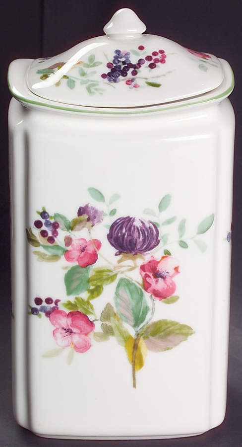 Wild Flowers Large Canister & Lid by Charter Club-1