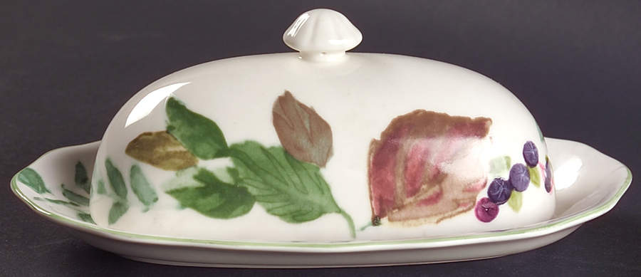 Wild Flowers 1/4 Lb Covered Butter by Charter Club-1