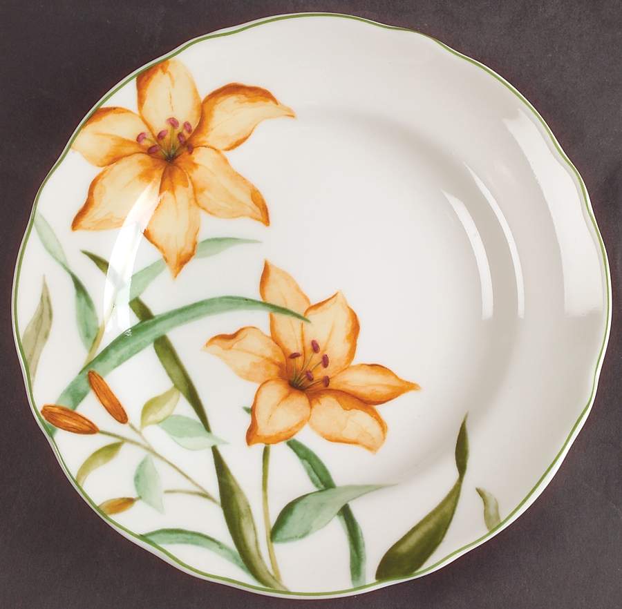 Wild Flowers Salad Plate by Charter Club-1