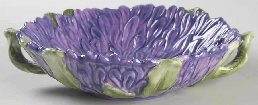 Wild Flowers Round Handled Bowl by Charter Club-1