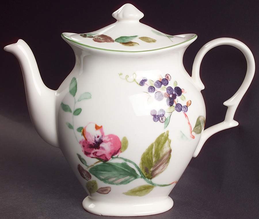 Wild Flowers Coffee Pot & Lid by Charter Club-1