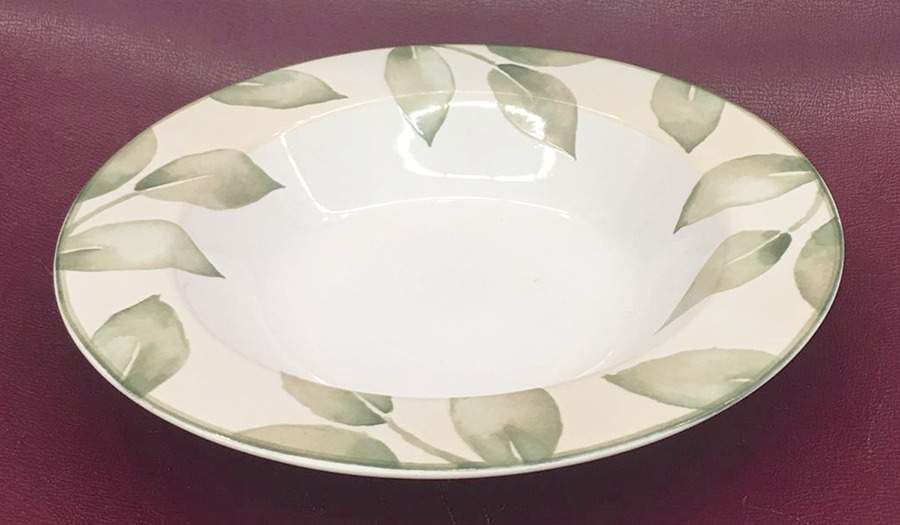 Arcadia Large Rim Soup Bowl by Coventry (PTS)-1