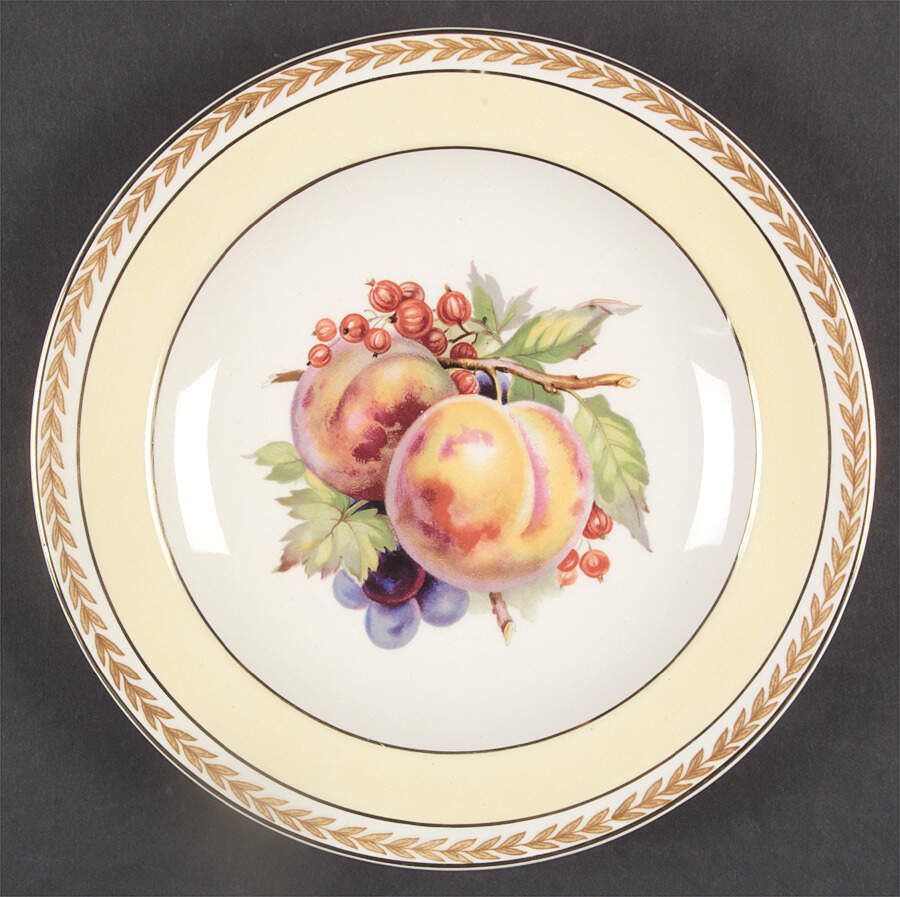 CRD172 Luncheon Plate by Crown Ducal-1