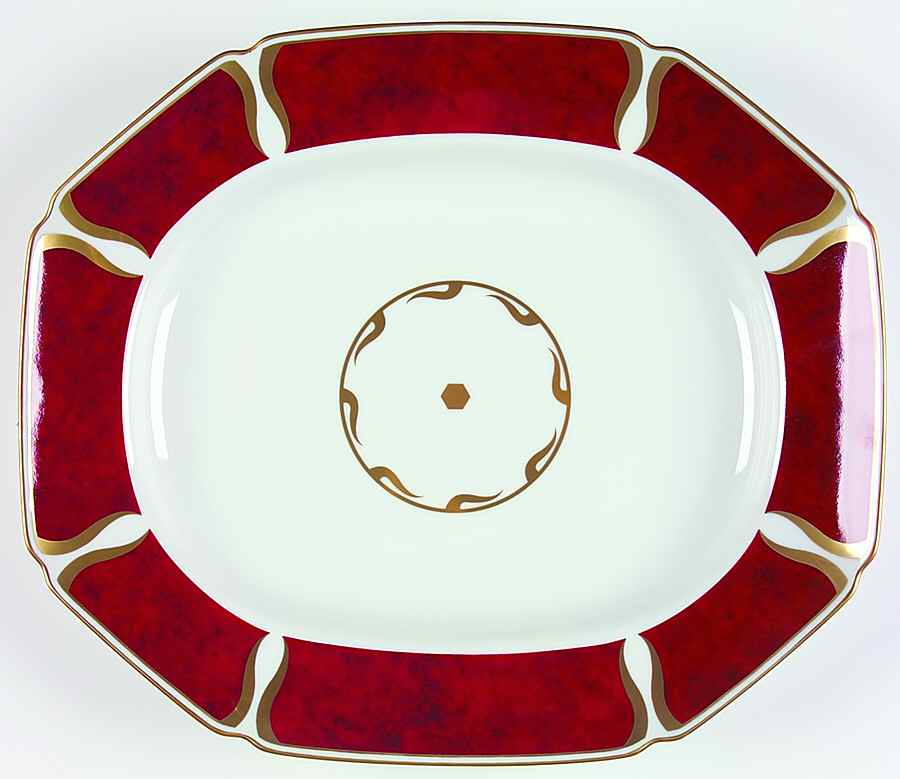 Imperial 14" Oval Serving Platter by Lynn Chase-1