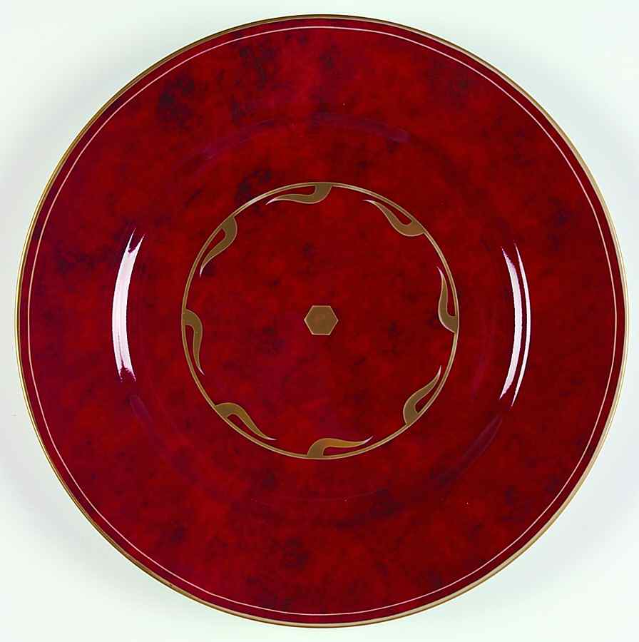 Imperial Service Plate (Charger) by Lynn Chase-1