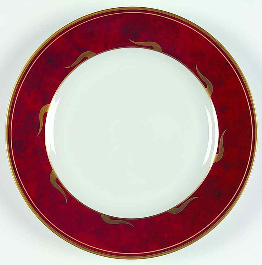 Imperial Salad/Dessert Plate by Lynn Chase-1