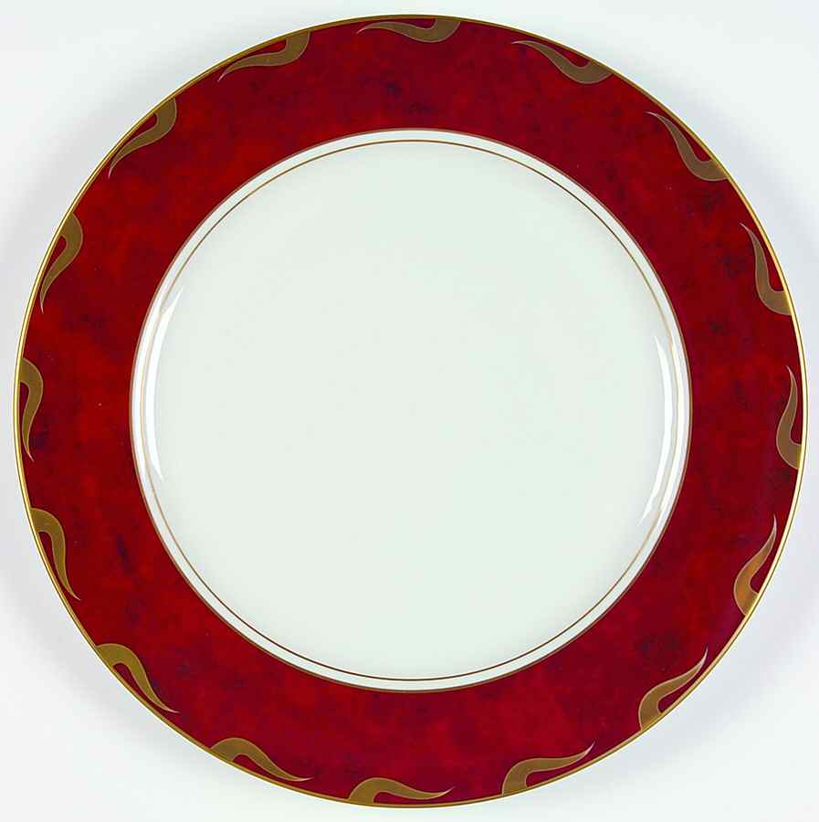 Imperial Dinner Plate by Lynn Chase-1