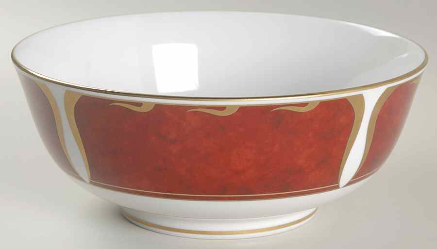 Imperial 9" Round Vegetable Bowl by Lynn Chase-1