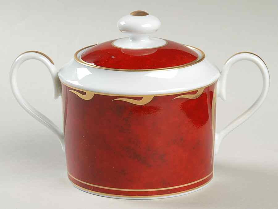 Imperial Sugar Bowl & Lid by Lynn Chase-1