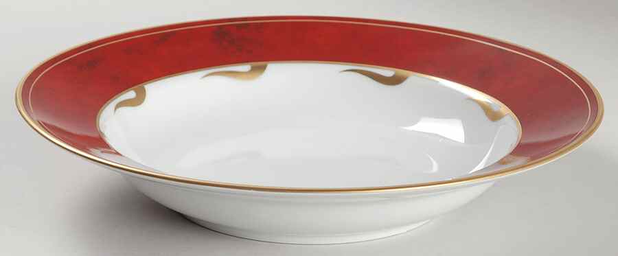 Imperial Large Rim Soup Bowl by Lynn Chase-1