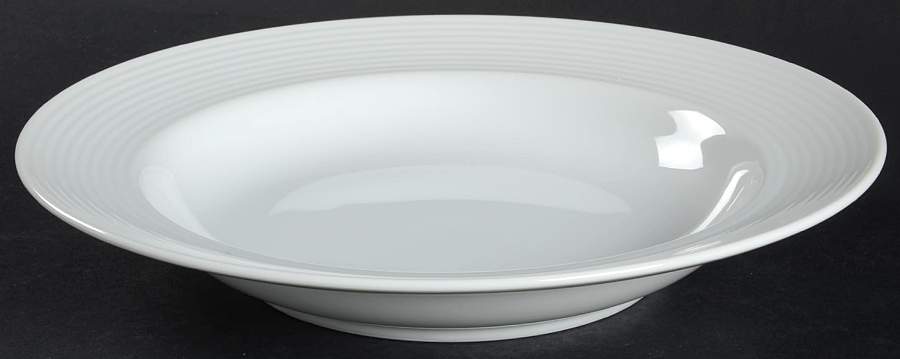 Strata Rim Soup Bowl by Crate & Barrel-1