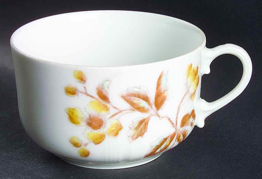 CHF1001 Flat Cup by Charles Field Haviland-1