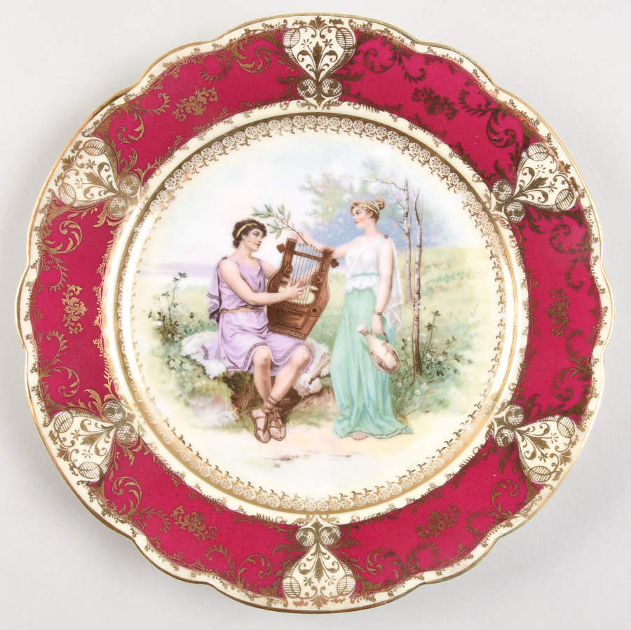 BWD919 Dinner Plate by Bawo & Dotter-1