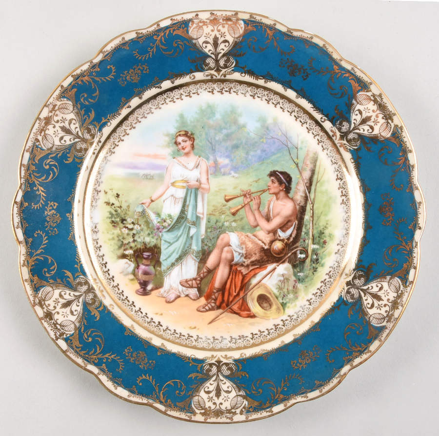 BWD919 Dinner Plate by Bawo & Dotter-1