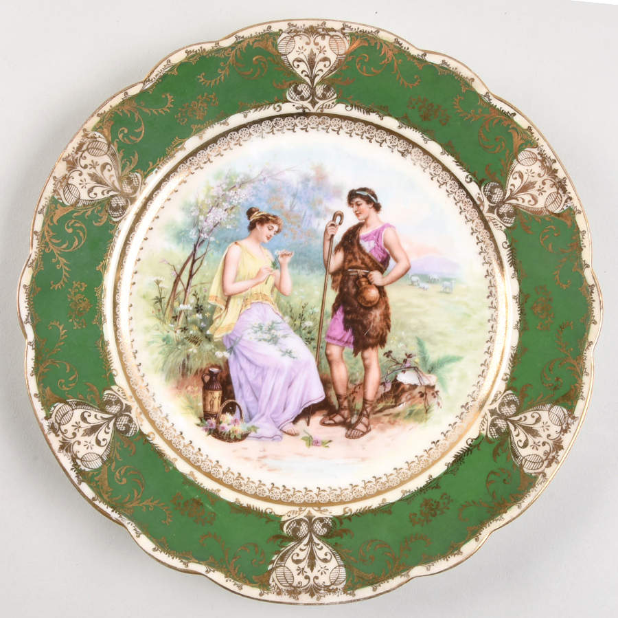 BWD919 Dinner Plate by Bawo & Dotter-1