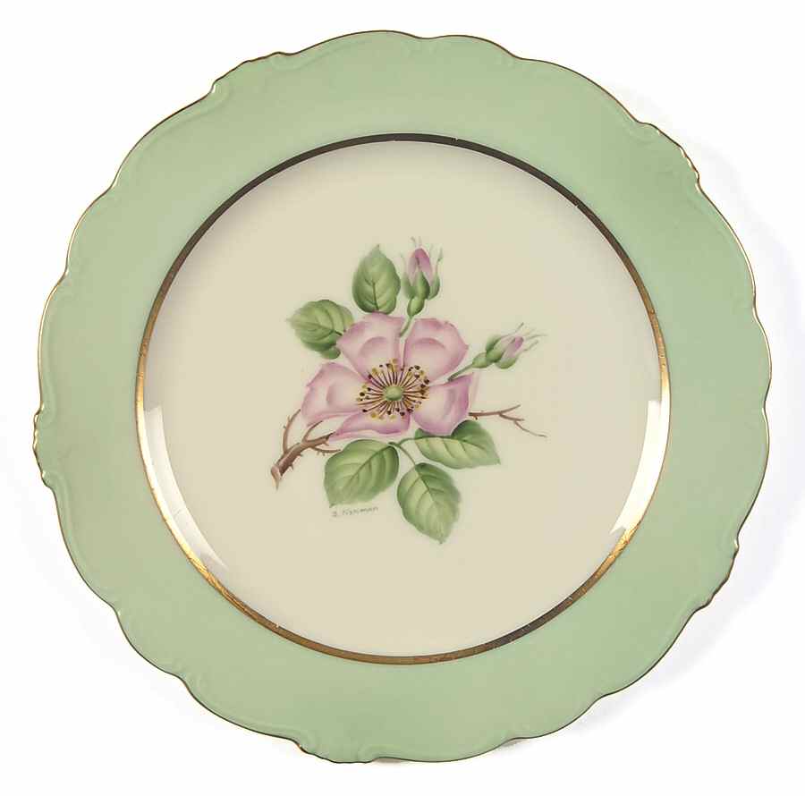 C59 Luncheon Plate by Castleton (USA)-1