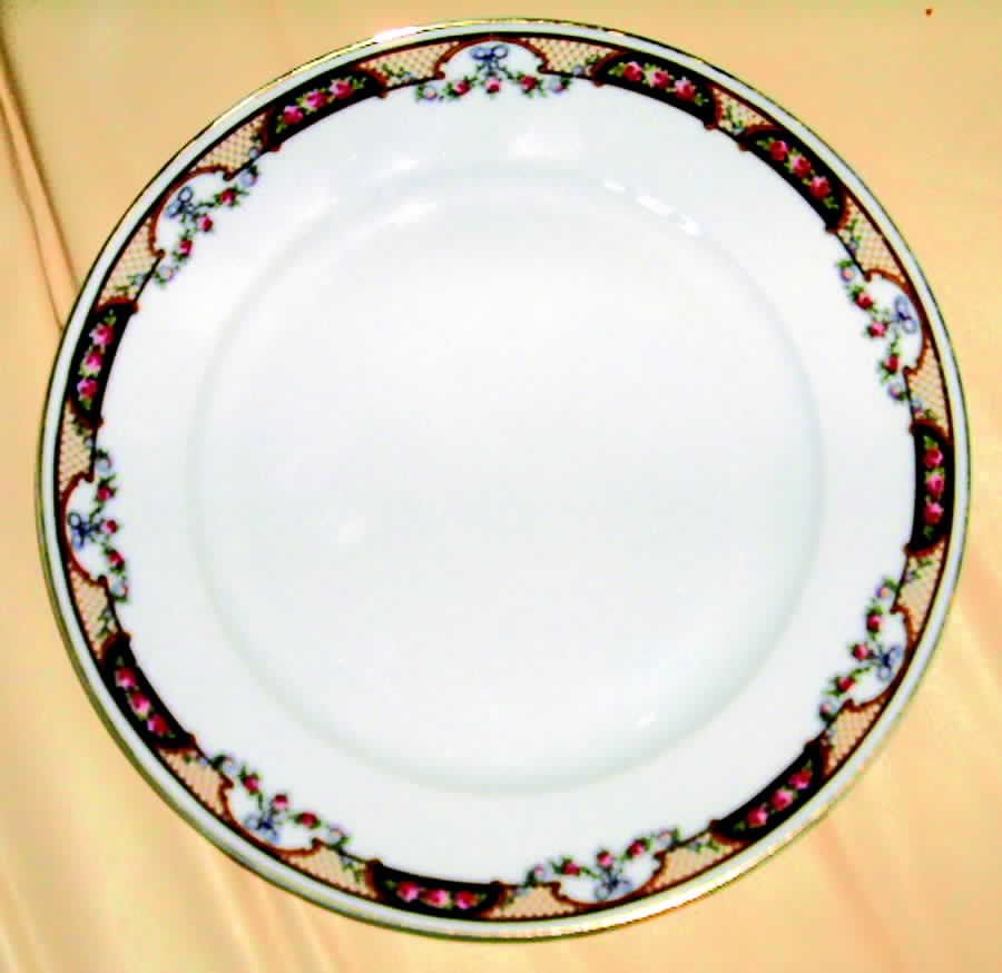 WBL2 Dinner Plate by White Block-1