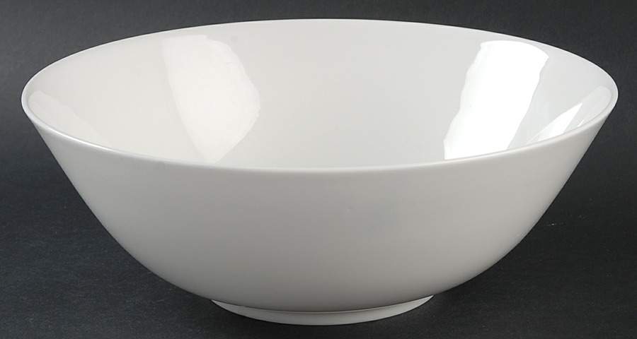 Anna 9" Round Vegetable Bowl by Crate & Barrel-1