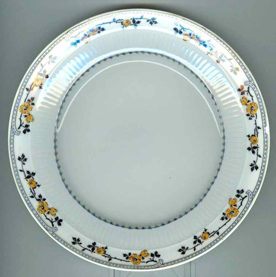 CHF1003 Dinner Plate by Charles Field Haviland-1