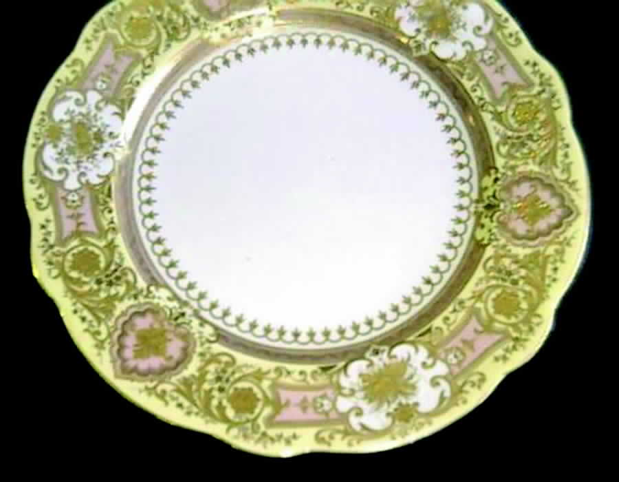 COA111 Dinner Plate by Coalport-1