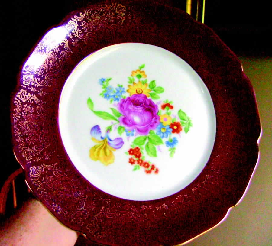 168-100 Service Plate (Charger) by Czechia-Czechoslovakia-1