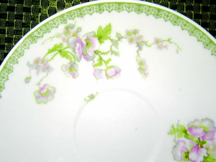 CHF1006 Saucer by Charles Field Haviland-1