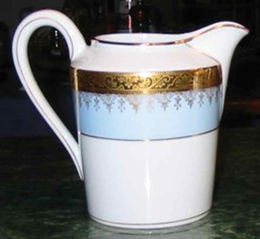 CHF1007 Creamer by Charles Field Haviland-1