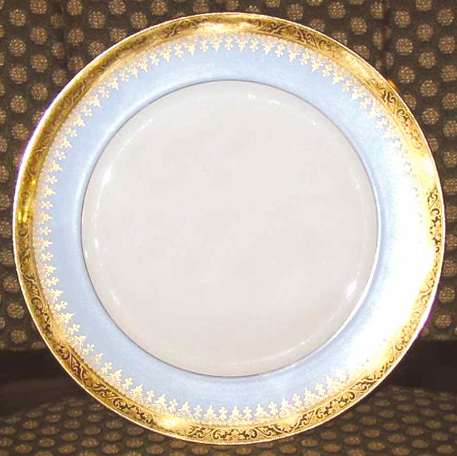 CHF1007 Dinner Plate by Charles Field Haviland-1